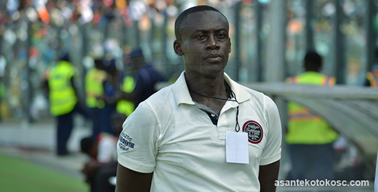 Michael Osei counts on Otumfuo to extend Kotoko contract