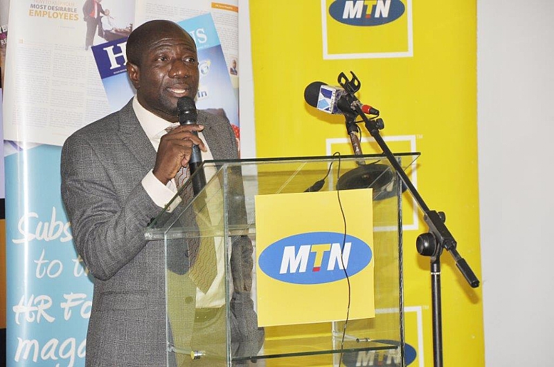 SWAG congratulates CEO of MTN Ebenezer Twum Asante