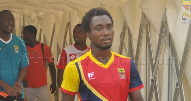 I'm inundated with foreign offers - Ex Hearts of Oak defender Owusu Bempah claims