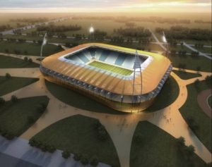 AFCON 2017: Ghana to play group matches at the newly built 25,000 seater Stade de Port-Gentil