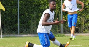 Richmond Boakye-Yiadom will be out for a month: Agent Oliver Arthur