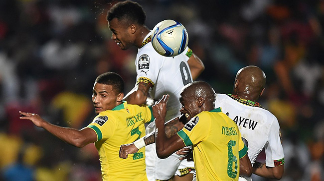 Sports Ministry in the dark over Stars-Bafana friendly match-Nii Lante