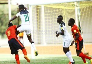 Black Stars frustrated by Uganda in FIFA 2018 World Cup qualifier