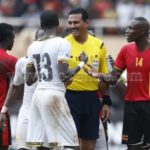 ​BIZARRE: Sudanese ref shows Ugandan player two yellow cards in Ghana-Uganda World Cup qualifier