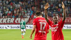 Video: Yaw Yeboah exhibits great skills and scores in FC Twente's 2-0 win over Go Ahead Eagles