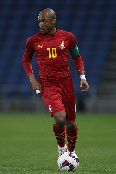 Andre Ayew: We are in high spirit going into the Egypt game