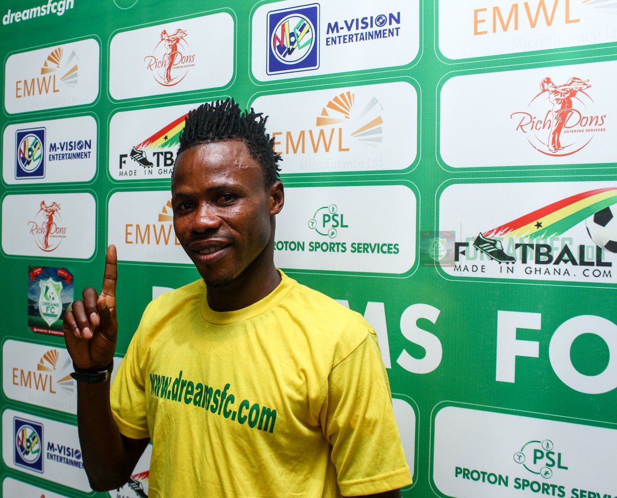 Dunkwa United's Richard Addai joins Dreams FC