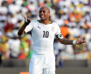Andre Ayew to captain Ghana for crucial Egypt clash
