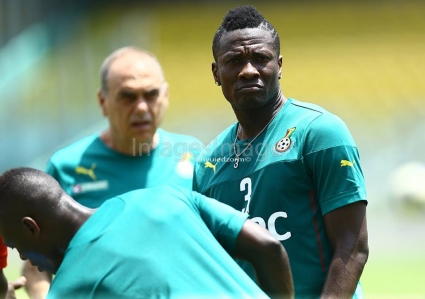 Gyan refuses to comment about Avram Grant's future