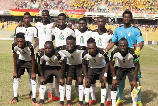 Ghana to start training in Dubai today ahead of Egypt clash