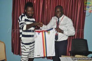 Hearts of Oak deny signing Malik Akowuah illegally