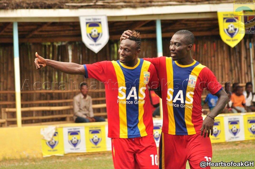 PICTURES: Don Bortey returns to scoring ways at Hearts of Oak