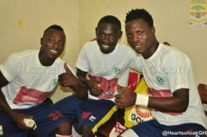 Samudeen Ibrahim laud fans for massive support against Kotoko