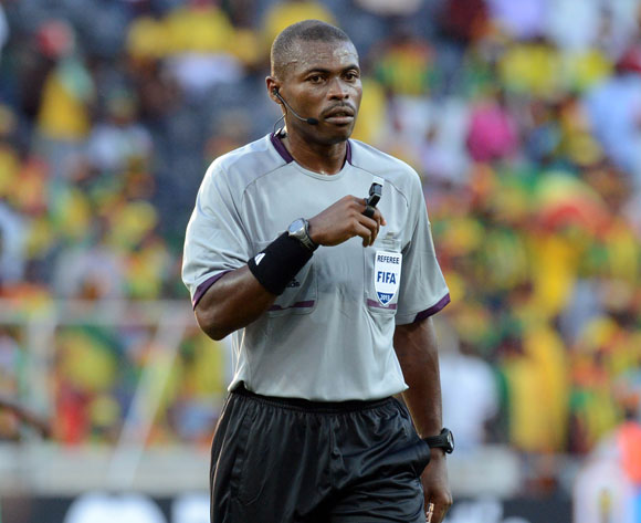Gabonese referee Eric Otogo Castane to officiate Egypt vs Ghana game