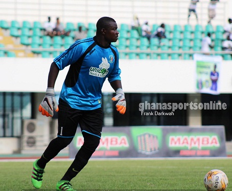 Veteran goalkeeper George Owu linked with a move to Bechem United