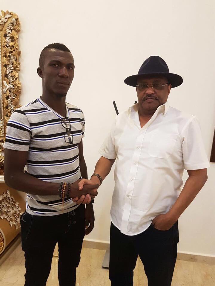 Official : Bechem United striker Abednego Tetteh signs for Al Hilal Omdurman