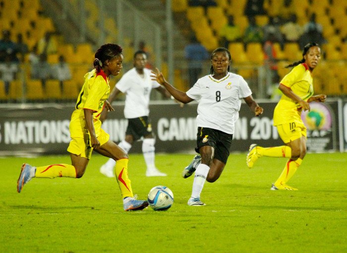 2016 Women's AFCON: Juliet Acheampong reckons they have what it takes to beat Hosts Cameroon in Semis