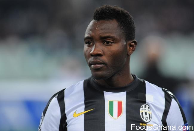 Ghana lose key Juventus superstar Kwadwo Asamoah for Egypt Clash