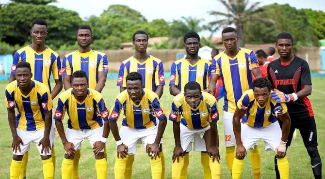 New Edubiase United dissolve technical and management teams