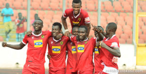 GHALCA G6: Kotoko defeat All Stars 2-0 to set-up clash with bitter rivals Hearts