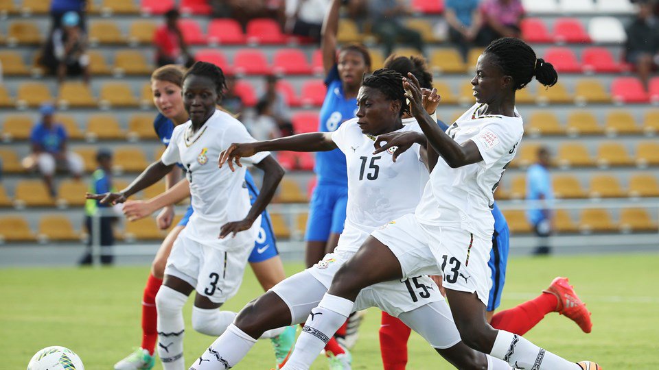 Black Princesses draw 2-2 with France in second group game