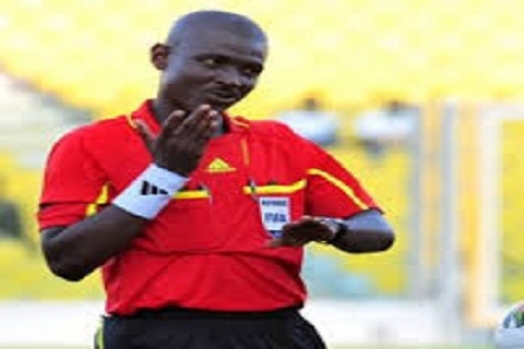 Controversy rocks as Ghanaian referee Joseph Lamptey accused of helping South Africa beat Senegal