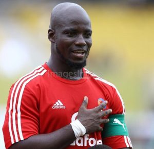 Ex Ghana captain Stephen Appiah urges Black Stars to win AFCON 2017