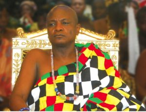 Hearts Board Chairman Togbe Afede IV elected president of National House of Chiefs