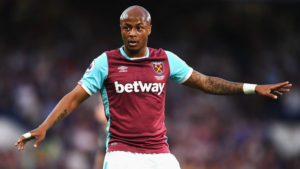 Andre Ayew poised for action against Tottenham