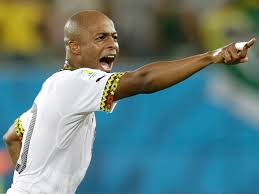 Andre Ayew ready to lead Ghana in crucial Egypt qualifier