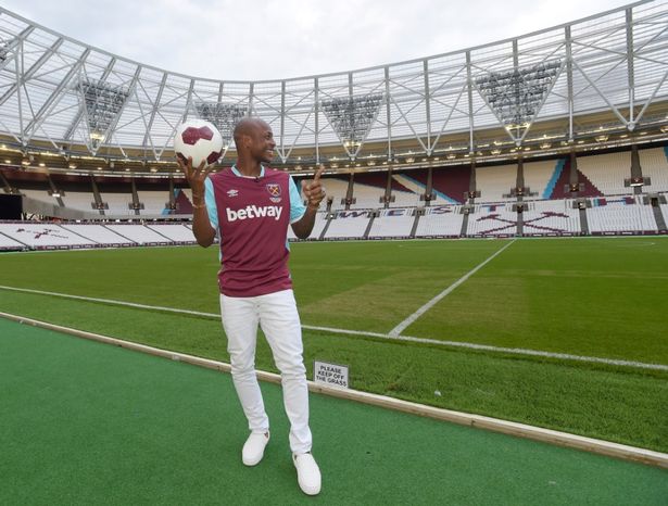 Andre Ayew tipped to be first West Ham striker to score this season