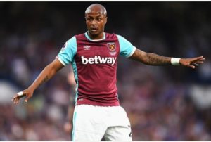 Andre Ayew starts for West Ham against Stoke since opening day injury