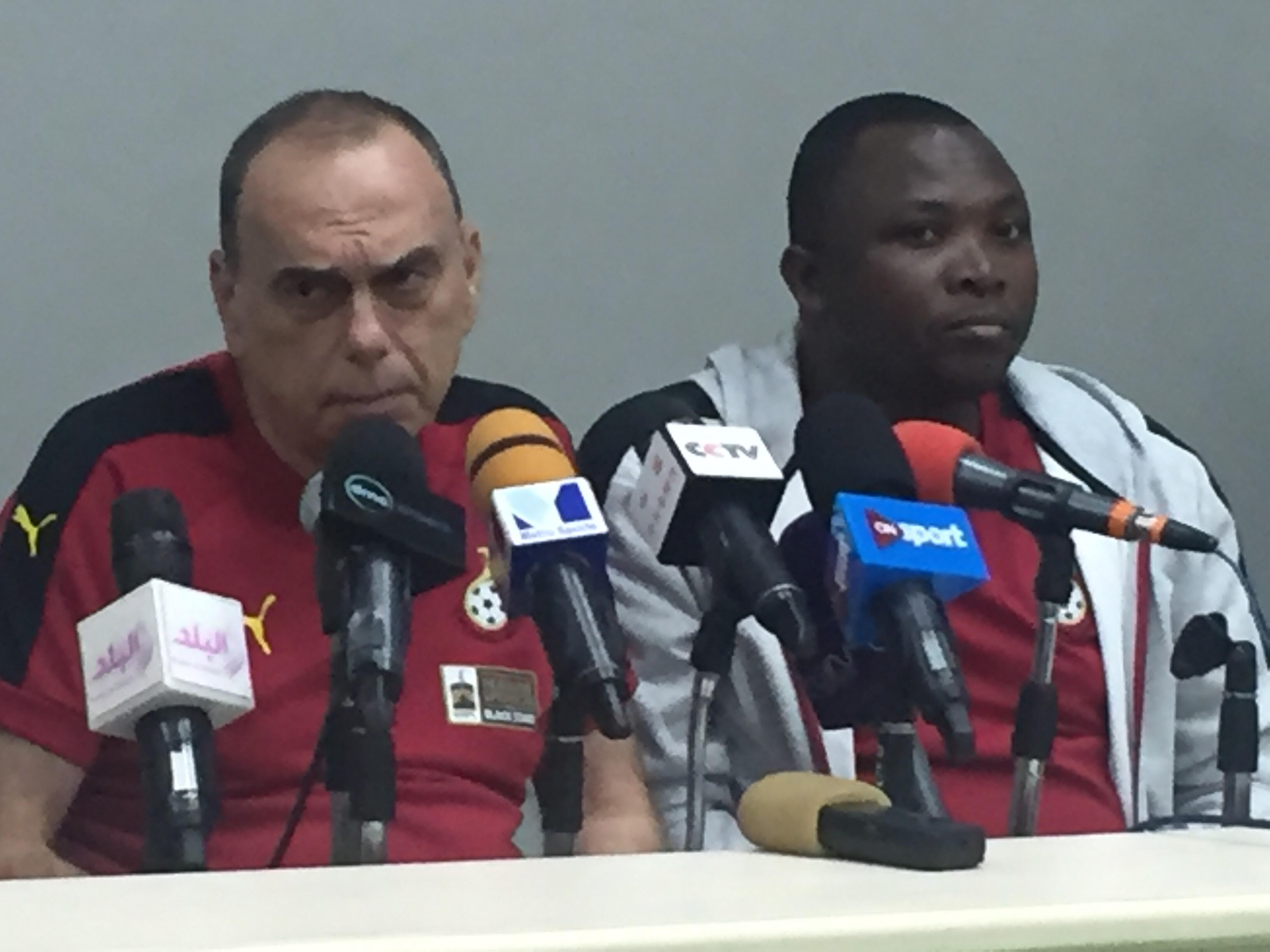Ghana coach Avram Grant to ring starting line-up changes for Egypt clash