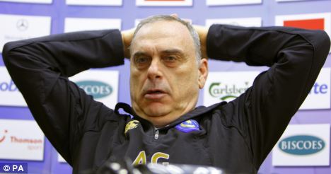 GFA must be circumspect on the matter of Avram Grant