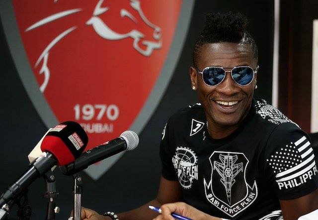 Asamoah Gyan not interested in owning Liberty