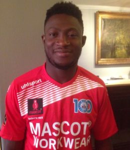 Ex Ghana Youth star wooed to play for Togo in AFCON 2017
