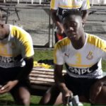 Stars debutants Yiadom,Wakaso train with the team for first time