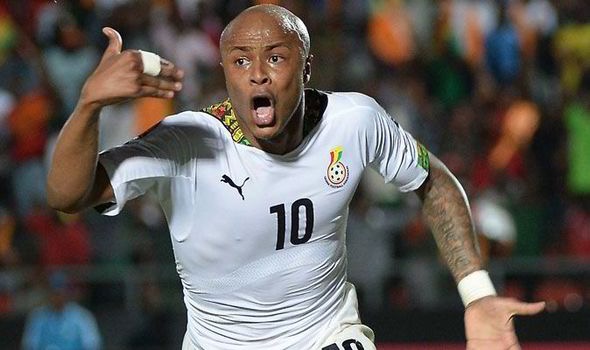 Ghana has no injury worries ahead of Egypt clash