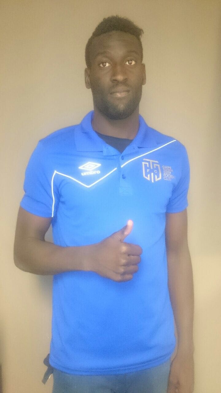 Ghana international Joseph Adjei tastes win on debut for Cape Town City