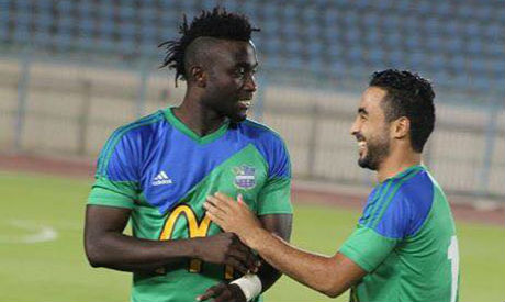 Nana Poku scores twice to send Maqassa top of the Egyptian league