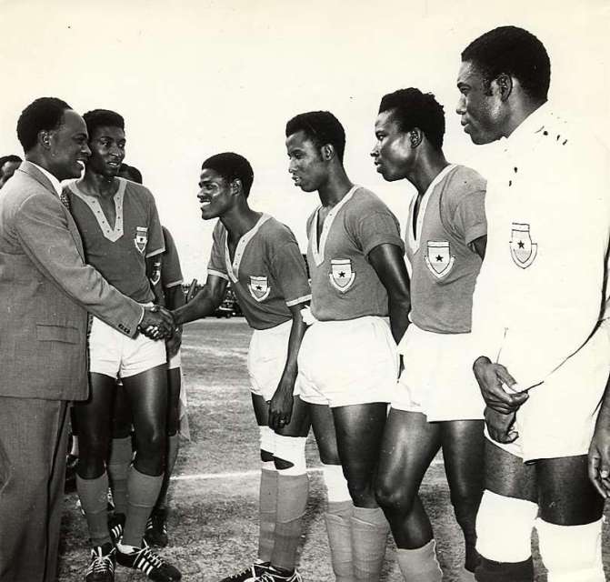 Current Black Stars would have been jailed under Kwame Nkrumah's regime
