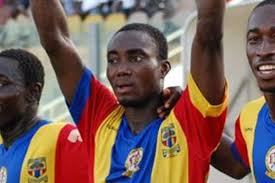 Elmina Sharks inquire about former Hearts defender Owusu Bempah
