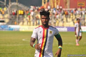 Robin Gnagne signs a new one-year contract at Hearts