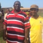 Hearts of Oak insists Team Manager Sabahn Quaye is still at post
