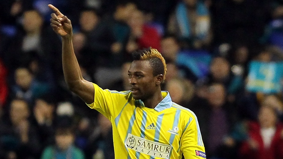 UEFA EUROPA LEAGUE: Patrick Twumasi gets assist in Astana draw