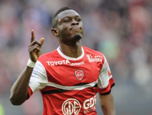 Abdul Majeed Waris has now gone 11 games without scoring in the French Ligue 1