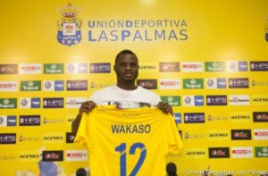 Las Palmas plan shock swoop for former loan star Mubarak Wakaso