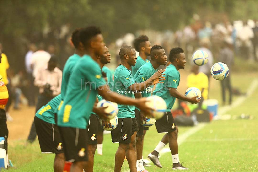 Black Stars open training in Accra ahead of Afcon 2017