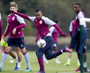 Aston Villa want Jordan Ayew to join Ghana's pre-AFCON camp late