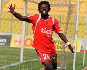 Clubless Edward Afum not interested in offers from Ghana Premier League clubs
